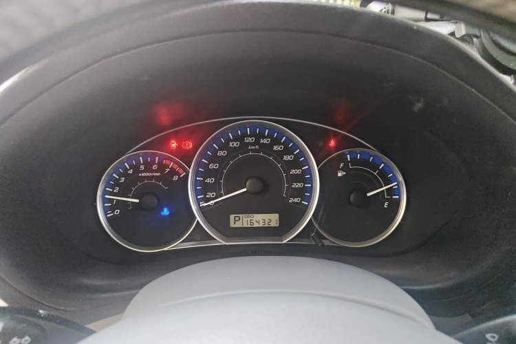 Used Subaru Forester 2011 2.0 XS Automatic Luxury Edition Instrument Cluster