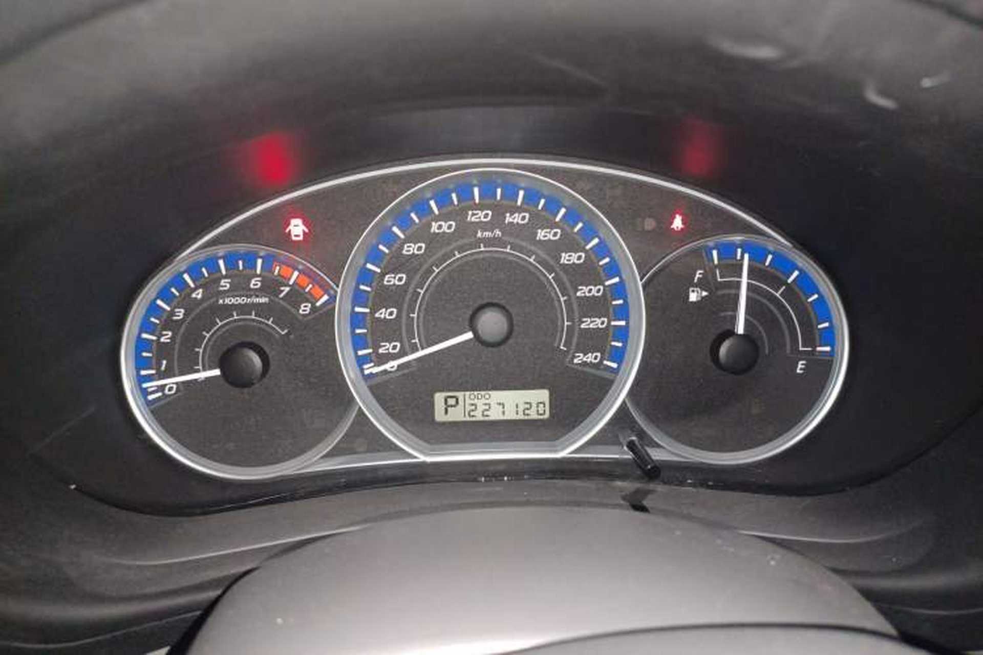 Used Subaru Forester 2011 2.5XS Automatic Luxury Edition Instrument Cluster