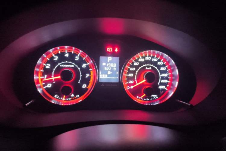 Used Subaru Forester 2011 2.5T S-EDITION Automatic Luxury Edition Instrument Cluster