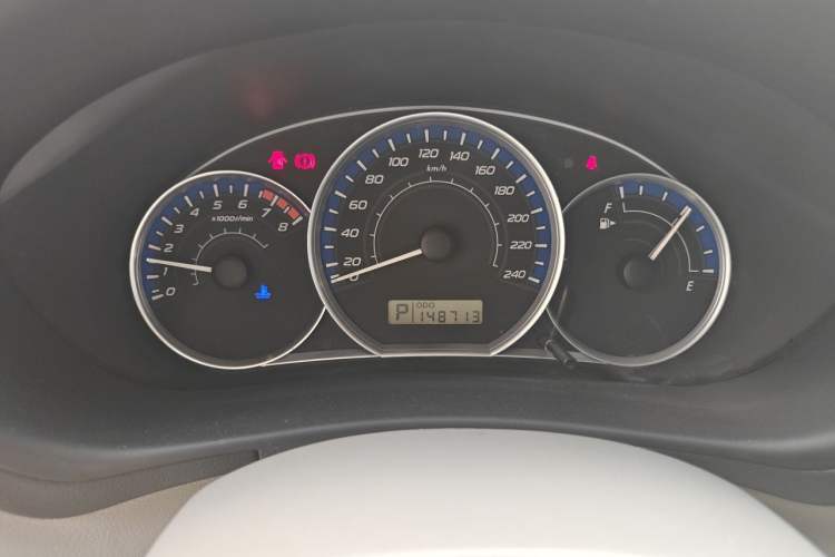 Used Subaru Forester 2011 2.0 XS Automatic Luxury Edition Instrument Cluster