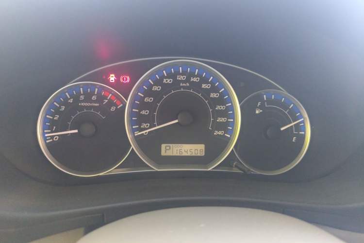Used Subaru Forester 2011 2.5XS Automatic Luxury Edition Instrument Cluster