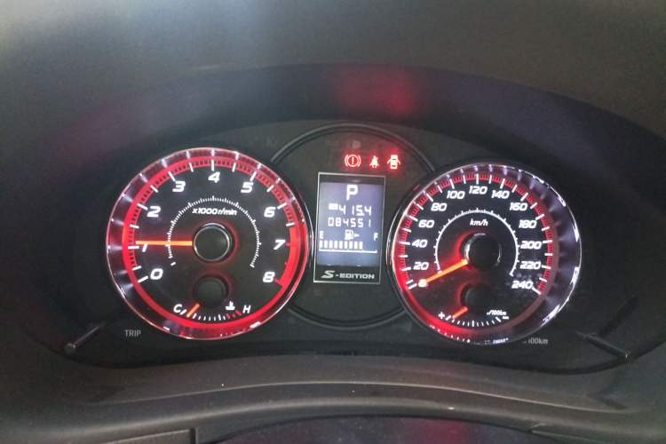 Used Subaru Forester 2011 2.5T S-EDITION Automatic Luxury Edition Instrument Cluster
