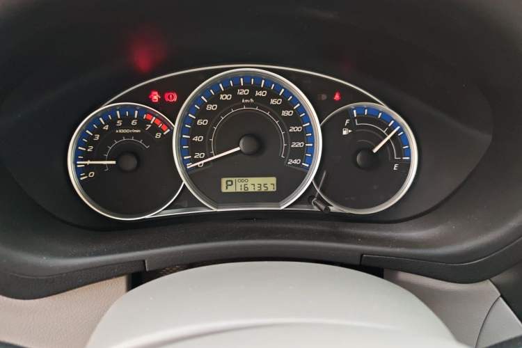 Used Subaru Forester 2011 2.0 XS Automatic Luxury Edition Instrument Cluster