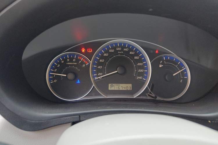 Used Subaru Forester 2011 2.5XS Automatic Luxury Edition Instrument Cluster