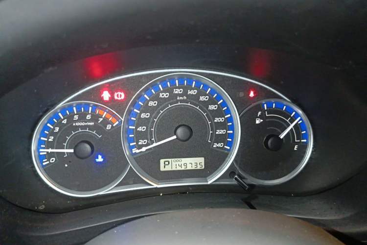 Used Subaru Forester 2011 2.5XS Automatic Luxury Edition Instrument Cluster