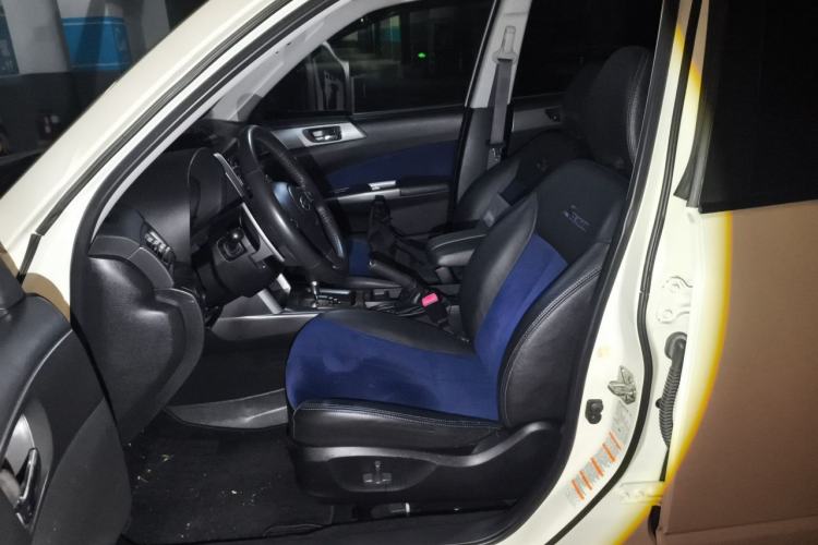 Used Subaru Forester 2011 2.5T S-EDITION Automatic Luxury Edition Left Front Seat