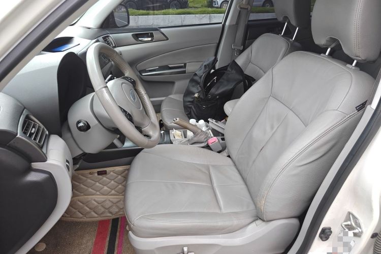 Used Subaru Forester 2011 2.0 XS Automatic Luxury Edition Left Front Seat