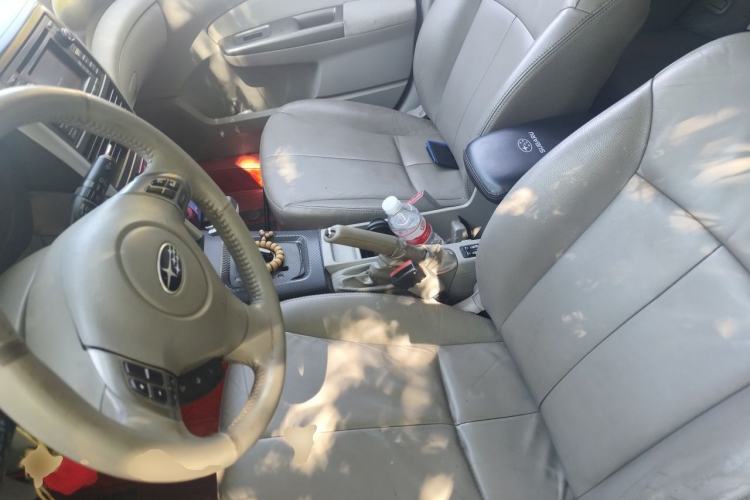 Used Subaru Forester 2011 2.5XS Automatic Luxury Edition Left Front Seat