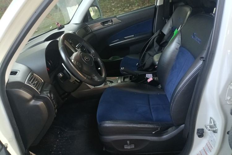 Used Subaru Forester 2011 2.5T S-EDITION Automatic Luxury Edition Left Front Seat