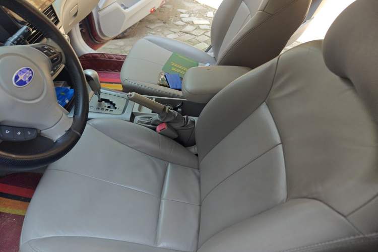 Used Subaru Forester 2011 2.5XS Automatic Luxury Edition Left Front Seat