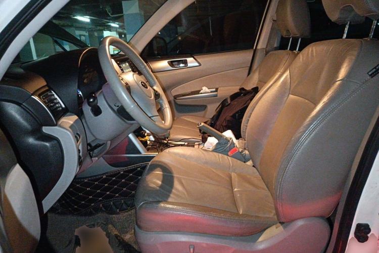 Used Subaru Forester 2011 2.5XS Automatic Luxury Edition Left Front Seat