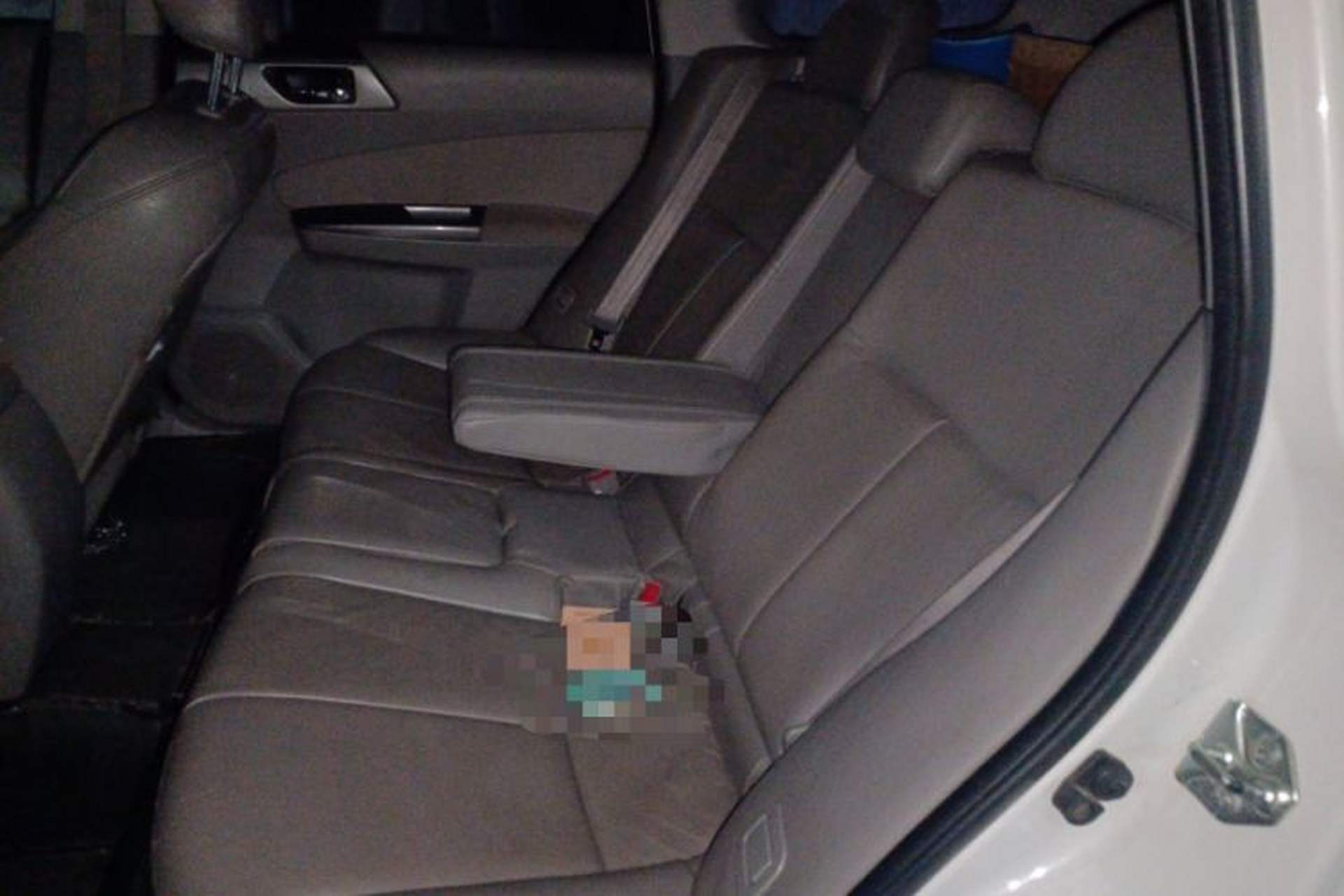 Used Subaru Forester 2011 2.5XS Automatic Luxury Edition Left Rear Seat