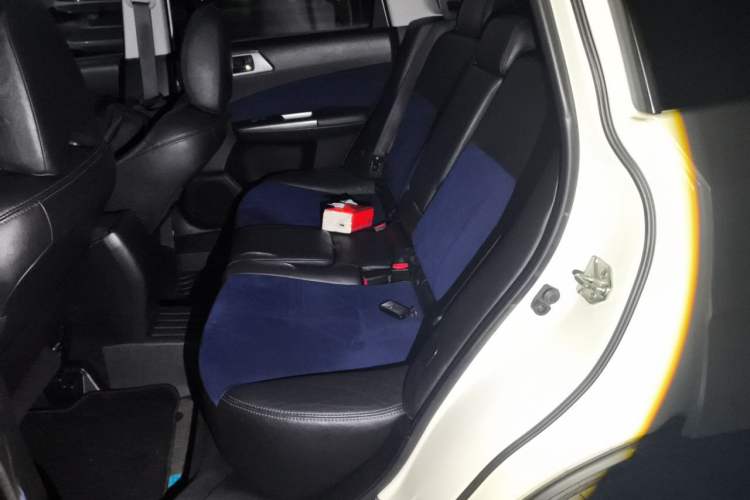 Used Subaru Forester 2011 2.5T S-EDITION Automatic Luxury Edition Left Rear Seat