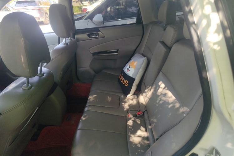 Used Subaru Forester 2011 2.5XS Automatic Luxury Edition Left Rear Seat