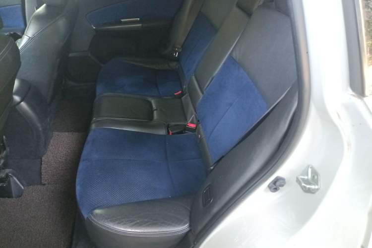 Used Subaru Forester 2011 2.5T S-EDITION Automatic Luxury Edition Left Rear Seat