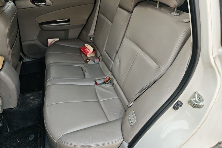 Used Subaru Forester 2011 2.0 XS Automatic Luxury Edition Left Rear Seat