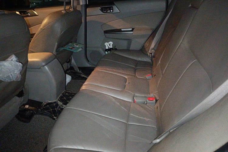 Used Subaru Forester 2011 2.5XS Automatic Luxury Edition Left Rear Seat