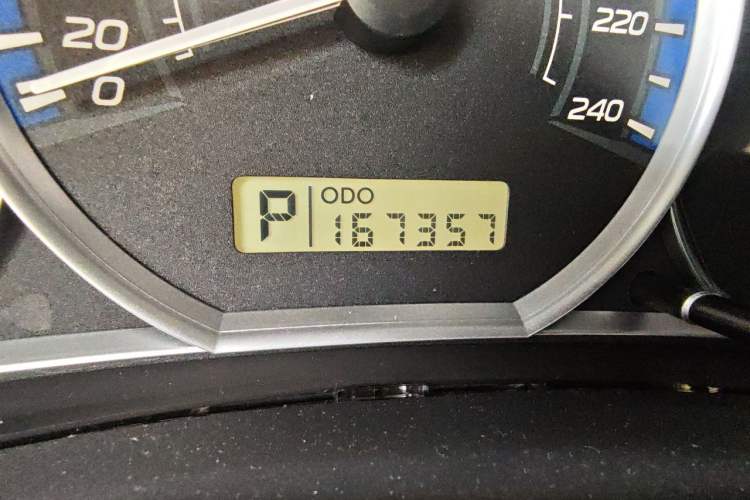 Used Subaru Forester 2011 2.0 XS Automatic Luxury Edition Odometer Close Up