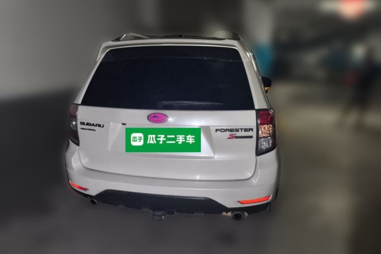 Used Subaru Forester 2011 2.5T S-EDITION Automatic Luxury Edition Rear