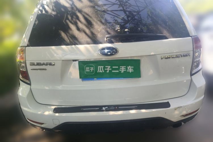 Used Subaru Forester 2011 2.5XS Automatic Luxury Edition Rear