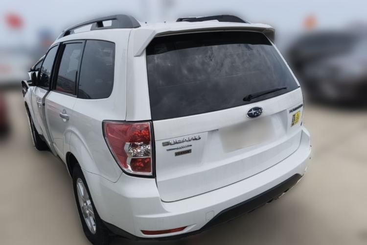 Used Subaru Forester 2011 2.0 XS Automatic Luxury Edition Rear Left 45 Deg