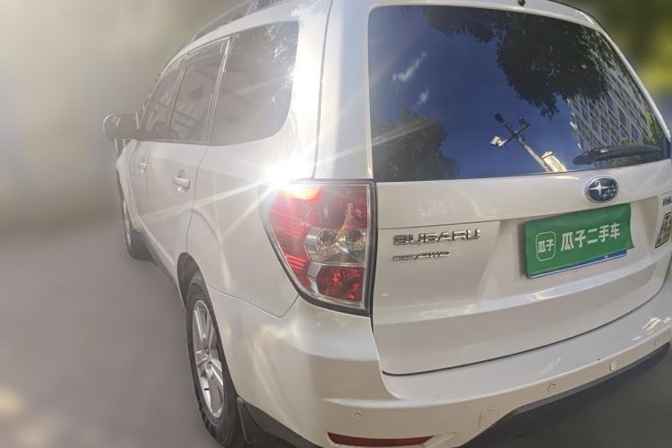 Used Subaru Forester 2011 2.0 XS Automatic Luxury Edition Rear Left 45 Deg