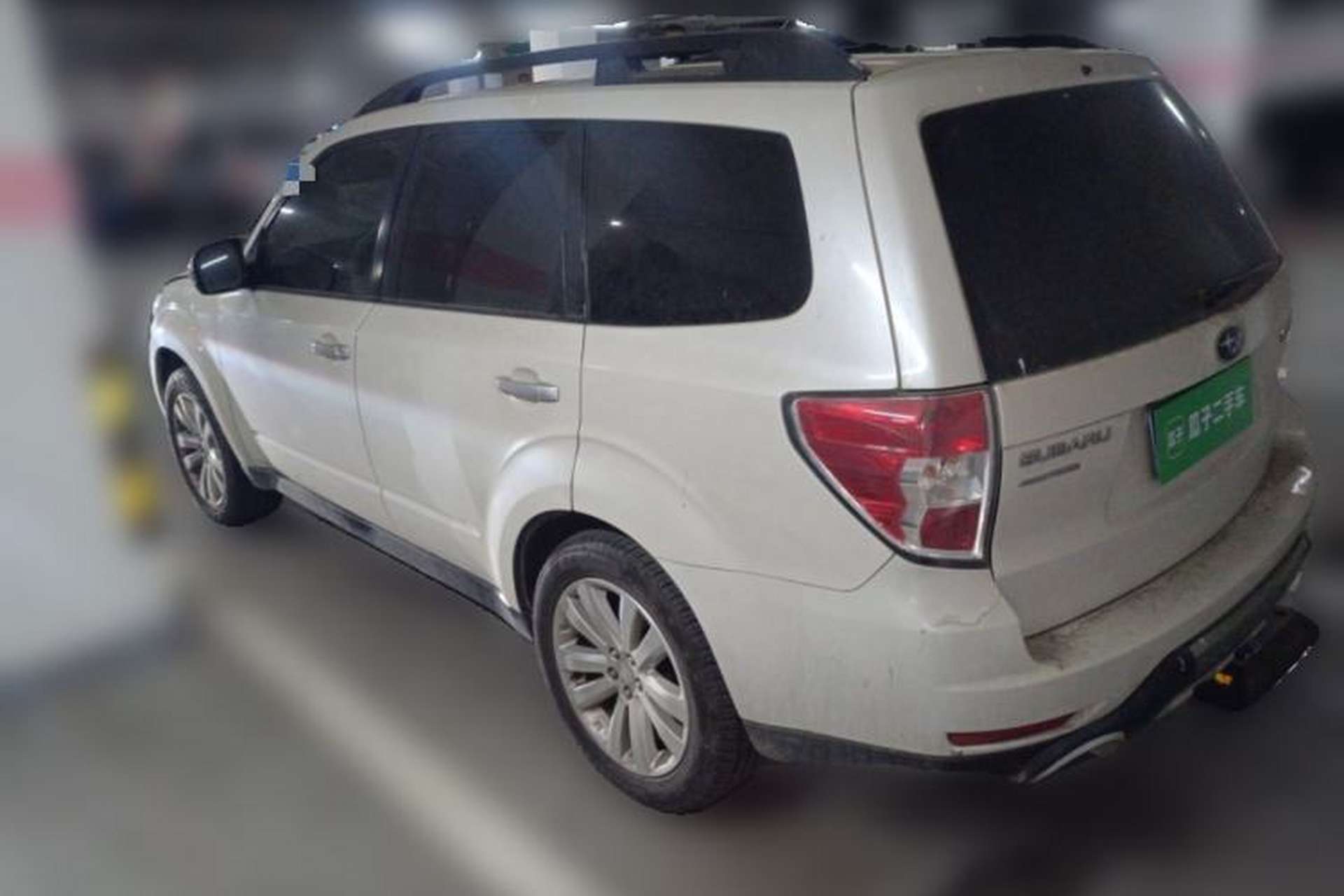 Used Subaru Forester 2011 2.5XS Automatic Luxury Edition Rear Left 45 Deg