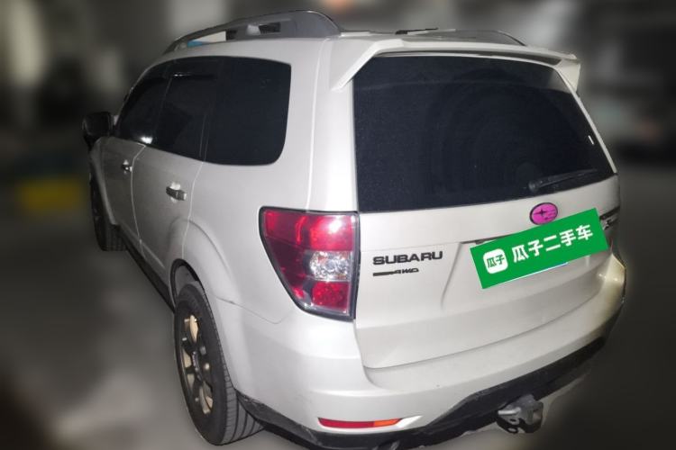 Used Subaru Forester 2011 2.5T S-EDITION Automatic Luxury Edition Rear Left 45 Deg