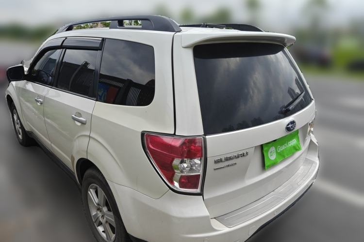 Used Subaru Forester 2011 2.0 XS Automatic Luxury Edition Rear Left 45 Deg
