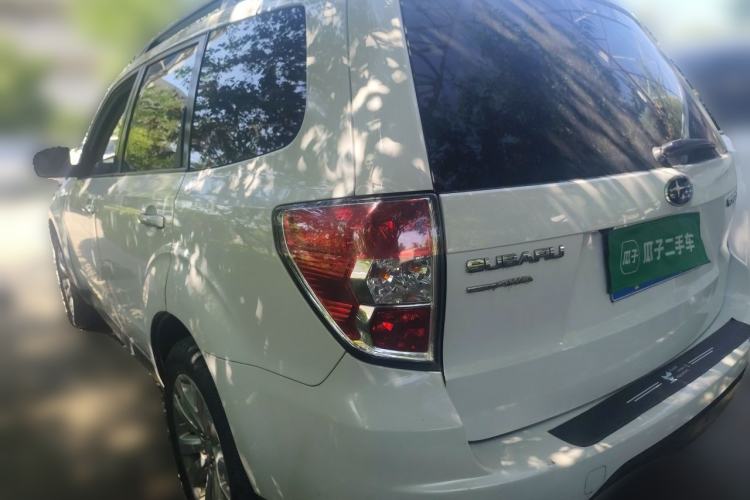 Used Subaru Forester 2011 2.5XS Automatic Luxury Edition Rear Left 45 Deg
