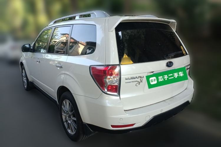 Used Subaru Forester 2011 2.5T S-EDITION Automatic Luxury Edition Rear Left 45 Deg