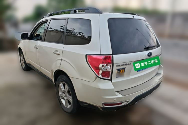 Used Subaru Forester 2011 2.0 XS Automatic Luxury Edition Rear Left 45 Deg