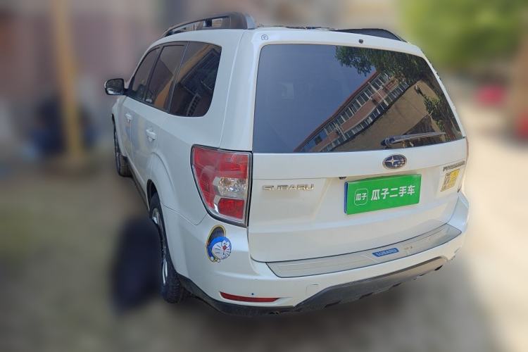 Used Subaru Forester 2011 2.5XS Automatic Luxury Edition Rear Left 45 Deg