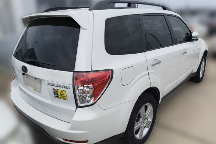 Used Subaru Forester 2011 2.0 XS Automatic Luxury Edition Rear Right 45 Deg