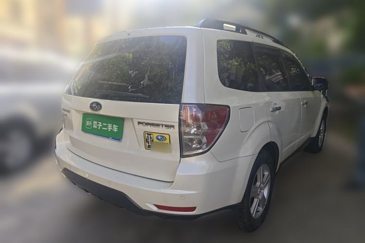 Used Subaru Forester 2011 2.0 XS Automatic Luxury Edition Rear Right 45 Deg