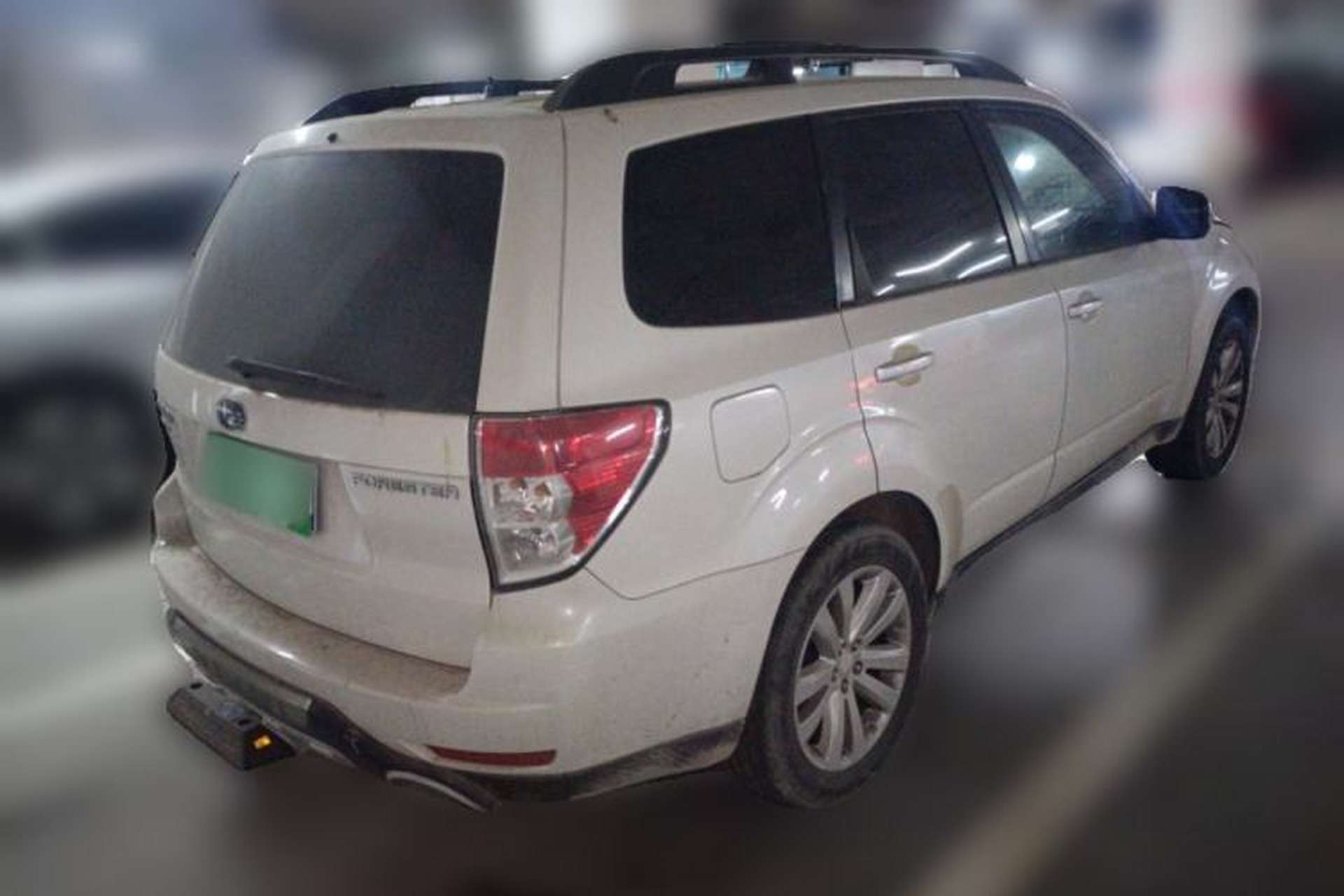 Used Subaru Forester 2011 2.5XS Automatic Luxury Edition Rear Right 45 Deg