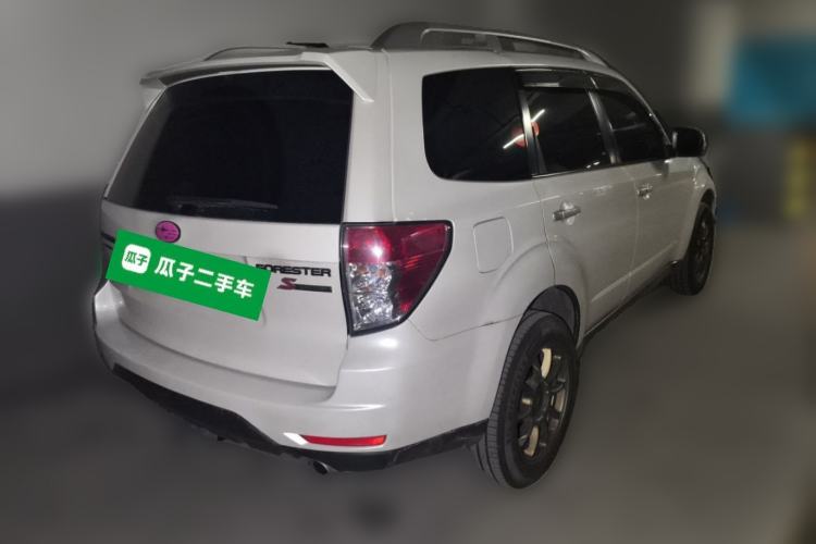 Used Subaru Forester 2011 2.5T S-EDITION Automatic Luxury Edition Rear Right 45 Deg