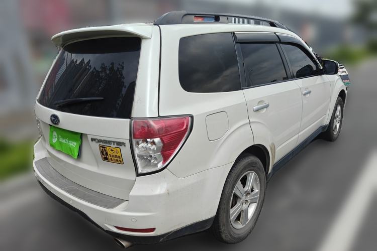 Used Subaru Forester 2011 2.0 XS Automatic Luxury Edition Rear Right 45 Deg