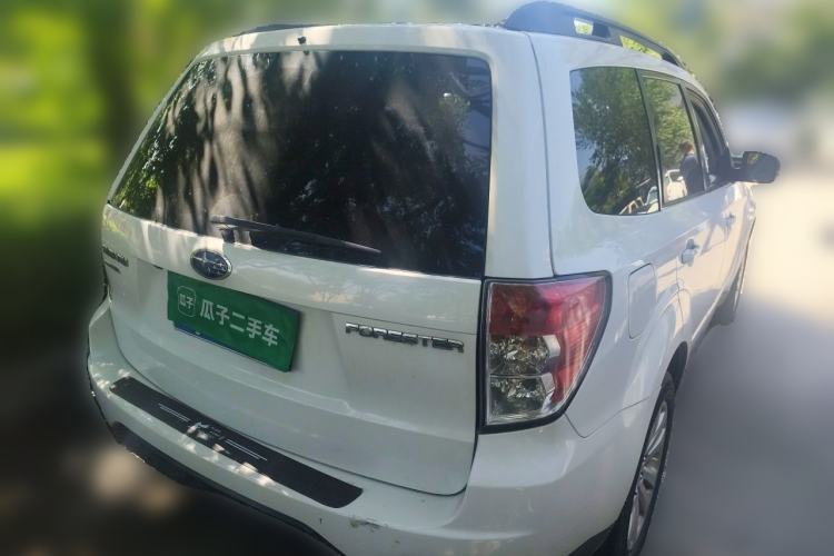 Used Subaru Forester 2011 2.5XS Automatic Luxury Edition Rear Right 45 Deg