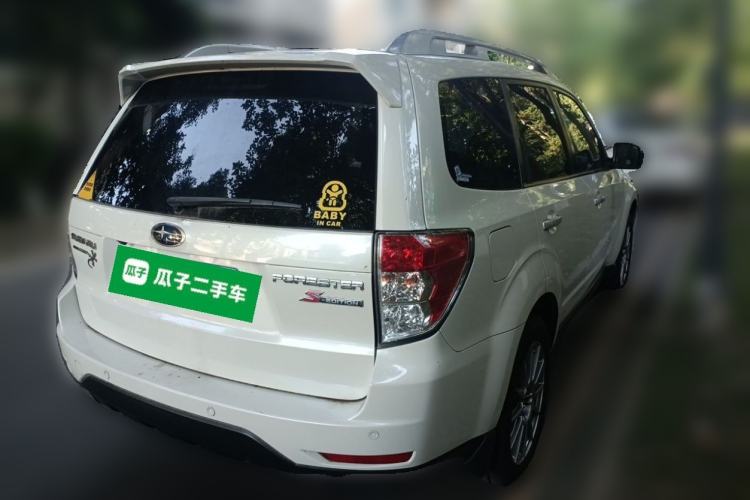 Used Subaru Forester 2011 2.5T S-EDITION Automatic Luxury Edition Rear Right 45 Deg