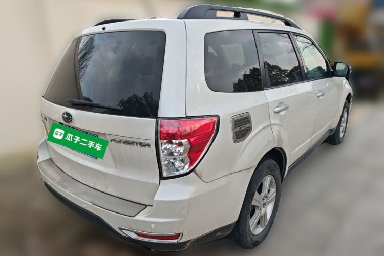 Used Subaru Forester 2011 2.0 XS Automatic Luxury Edition Rear Right 45 Deg