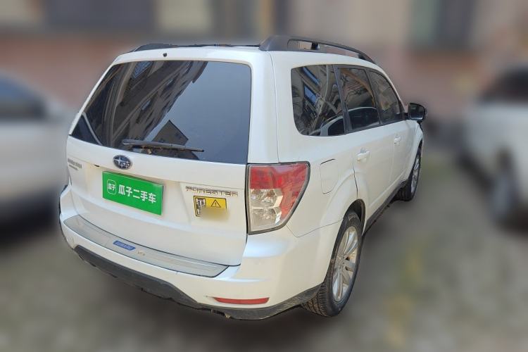 Used Subaru Forester 2011 2.5XS Automatic Luxury Edition Rear Right 45 Deg