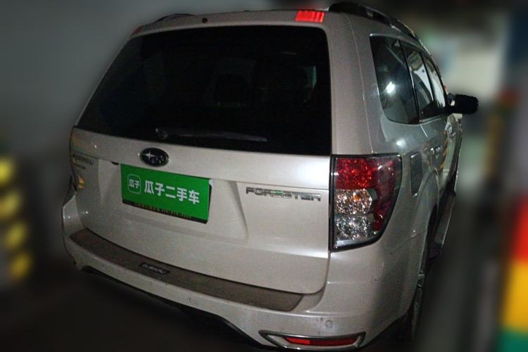 Used Subaru Forester 2011 2.5XS Automatic Luxury Edition Rear Right 45 Deg