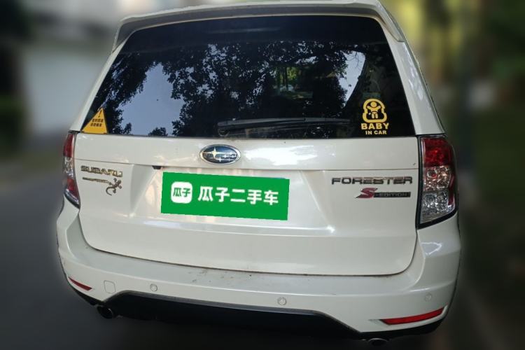 Used Subaru Forester 2011 2.5T S-EDITION Automatic Luxury Edition Rear