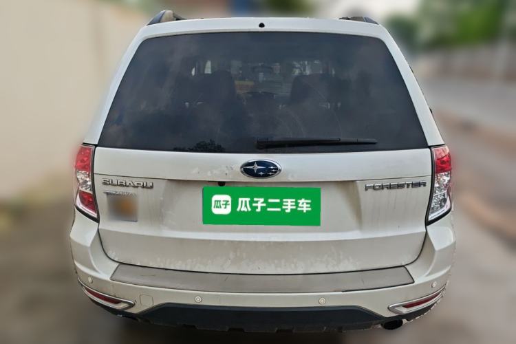 Used Subaru Forester 2011 2.0 XS Automatic Luxury Edition Rear