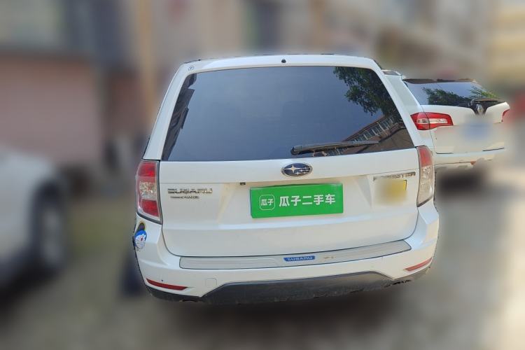 Used Subaru Forester 2011 2.5XS Automatic Luxury Edition Rear