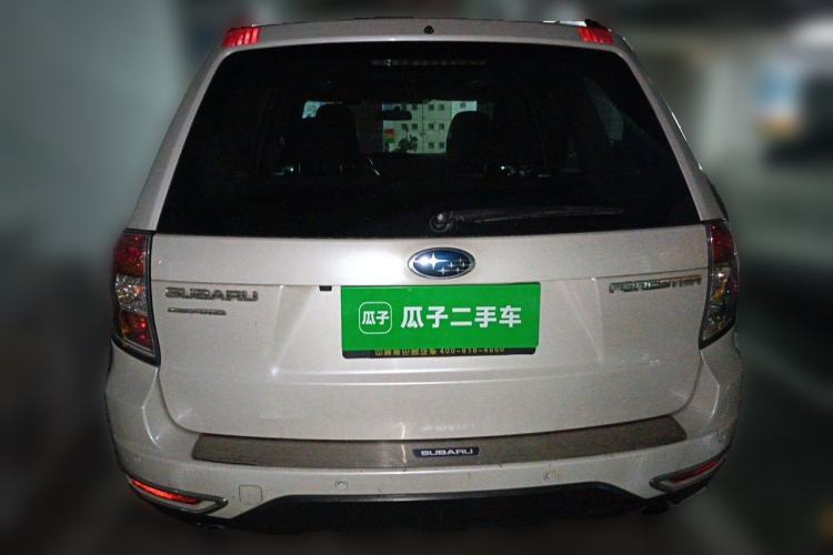 Used Subaru Forester 2011 2.5XS Automatic Luxury Edition Rear