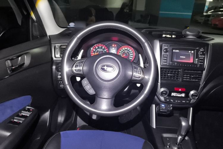Used Subaru Forester 2011 2.5T S-EDITION Automatic Luxury Edition Steering Wheel
