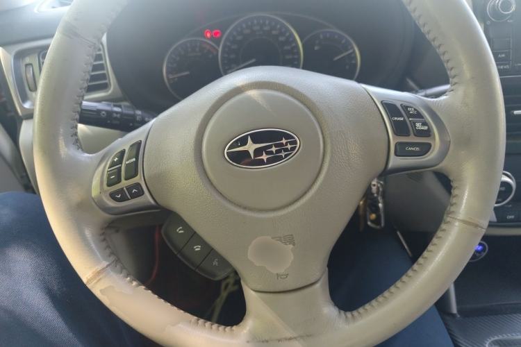 Used Subaru Forester 2011 2.5XS Automatic Luxury Edition Steering Wheel