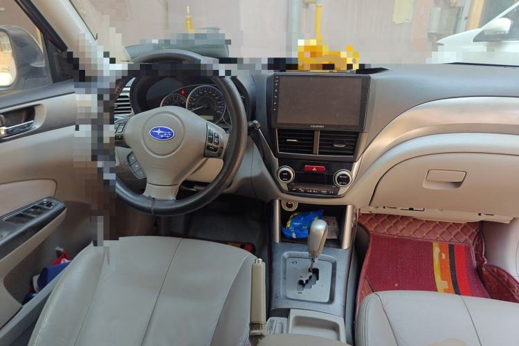 Used Subaru Forester 2011 2.5XS Automatic Luxury Edition Steering Wheel